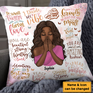 Affirmation Christian Gifts For Granddaughter Pillowcase