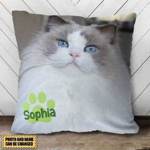 Personalized Pet Pillowcase, Custom Pillowcase with Picture, Home Decoration, Unique Home Decor, Funny Pillowcase, Birthday Gifts