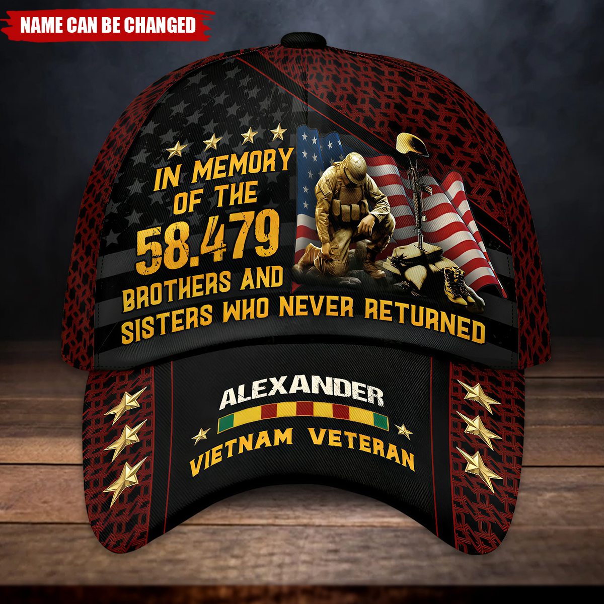 In Memory The 58.479 Personalized Classic Cap