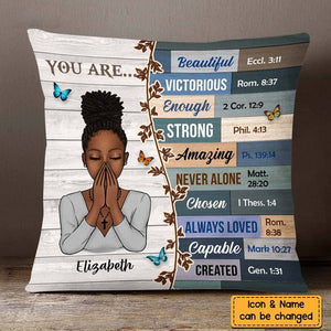 God Says You Are Inspiration Pillowcase