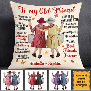 To My Old Friend Pillowcase
