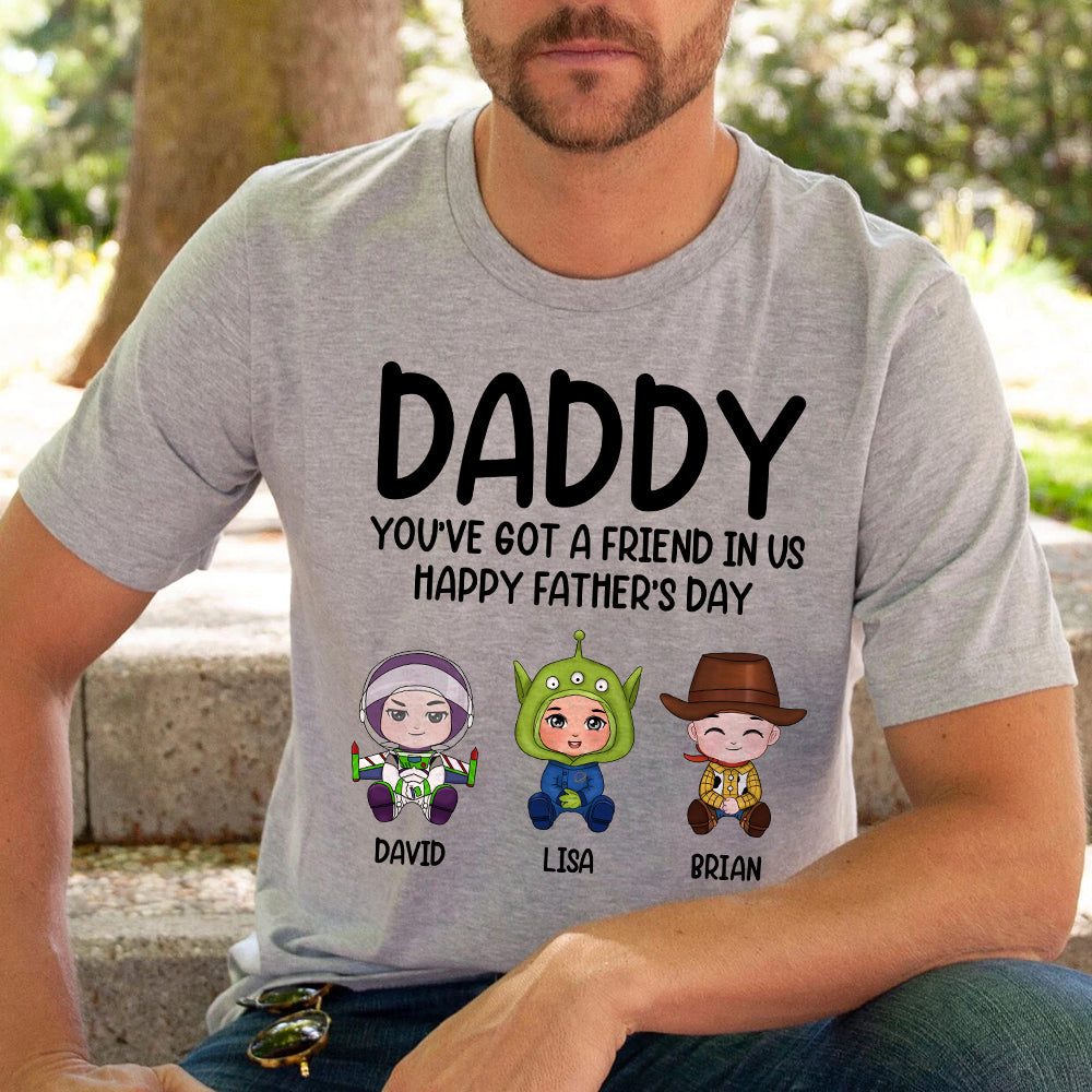 Happy Father's Day Gift£¬Personalized Family Kids T-Shirt