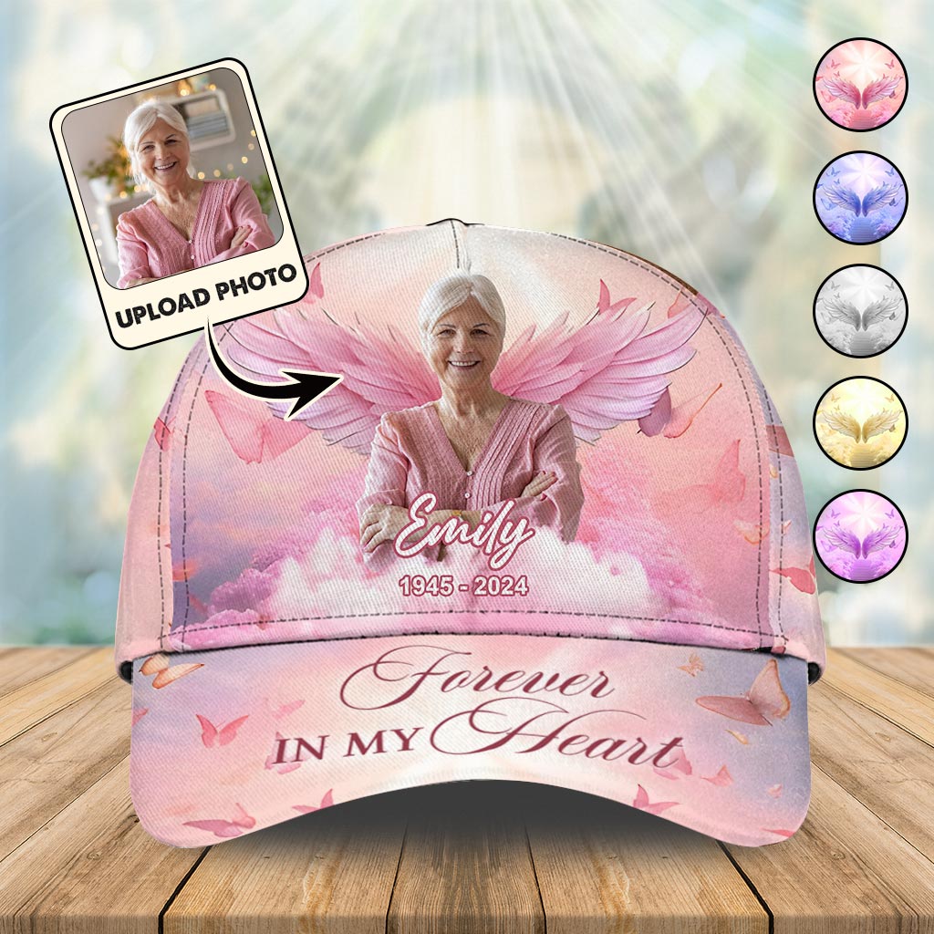 In Loving Memory - Personalized Memorial Classic Cap