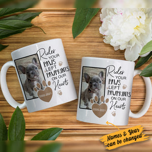 Personalized Pet Dog Cat Memorial Mug-Gift To Pet Lovers