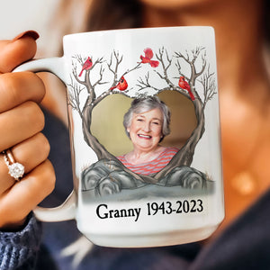 I Am Always With You Memorial Gifts - Personalized Photo Mug