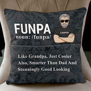 Funpa Definition - Personalized Pocket Pillowcase