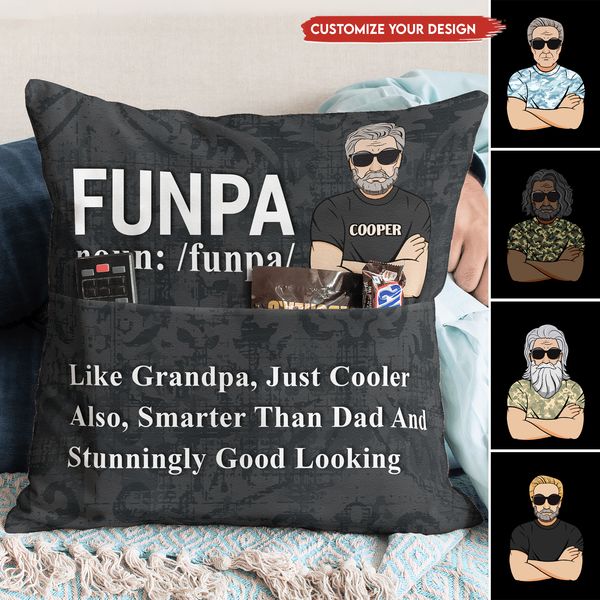 Funpa Definition - Personalized Pocket Pillow (Insert Included